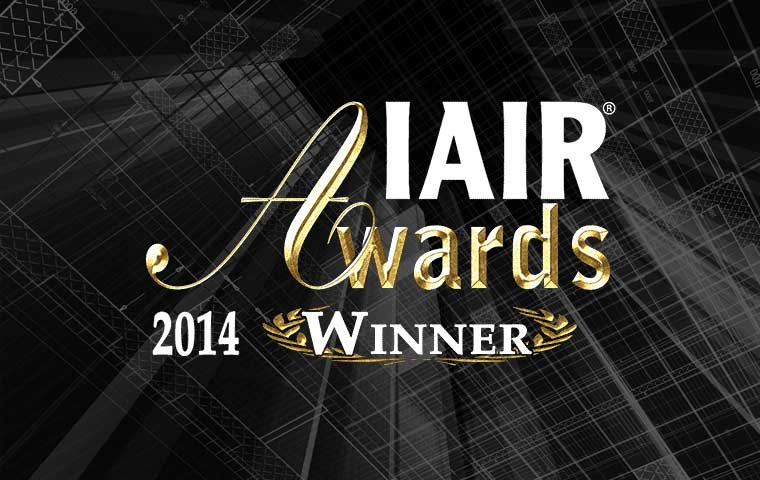 IAIR Awards winner 2014
